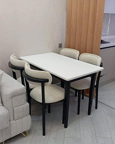 balkon stul: Yeni, 4 stul — 1