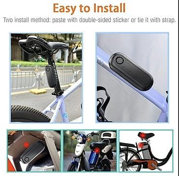 avto maqnitafonlar: Velosiped/Moped üçün Uzaqdan İdarə olunan Oğurluğa Qarşı Siqnalizasiya — 8