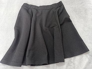 Личные вещи: Мини Юбка, Lc Waikiki, Трикотаж, S — 1