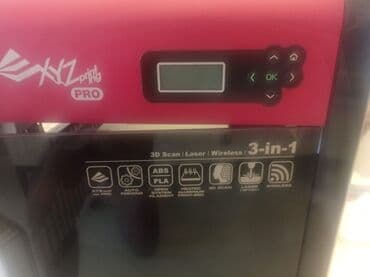 3d printer qiymeti: İdeal vəziyyətdə 3D printer satılır. Sahibinin istifadesini bilmediyi — 7