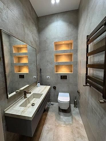 studio menziller: İcarəyə verilir 2 otaqlı yeni tikili 60 m², Ağ şəhər q. Kateqoriya — 6