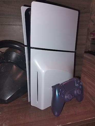 playstation 4 prosifka: Sony PlayStation 5 (diskli versiya) oyun konsolu - Disk yuvasına — 1