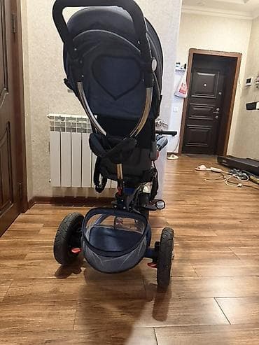 Velosipedlər: Uşaq üçün 3 təkərli velosiped-araba (tricycle) - Uşağın oturacağı — 3