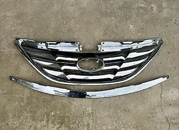 işlənmiş radiator: Hyundai Sonata 2011-2013 radiator barmaqlığı. Üstdən çixmair — 3