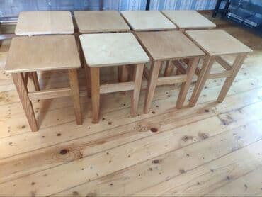 деревянные ножки для мебели: Для кухни, Дерево — 1