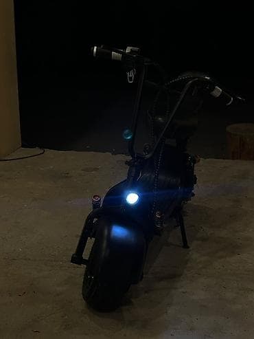 elektirikli moto: - Citycoco — 4