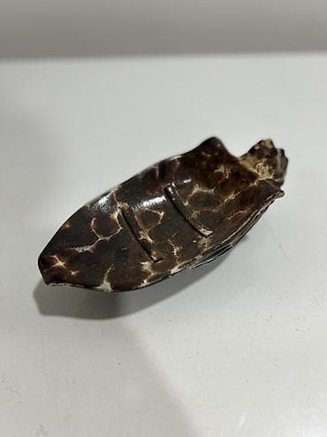 dipcek qablari: Keramika sabunqabı – dekorativ heyvan figuru - Material: şirəli — 2