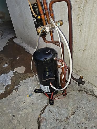 kondisioner kompressor: Kompressor 50 lik.
R22 — 2