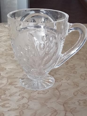 Fincanlar, Şüşə, 1 əd, 300 ml, SSRİ