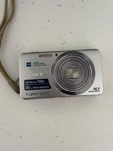 poco m6 8 256: Sony Cyber-shot rəqəmsal fotoaparat - 16.1 MP həlli ilə kəskin — 1