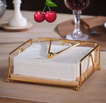 kişilər üçün vizitka qabı: Salfetka qabı — 1