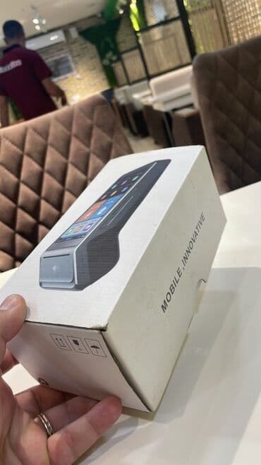 Mobil POS terminal – “Mobile, Innovative”

3ay işlənib yeni kimidir