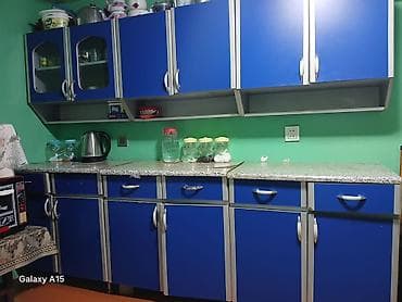 mətbəx dolab: Mətbəx mebeli satılır real alıcı narahat etsin endirimdə olacağ — 1