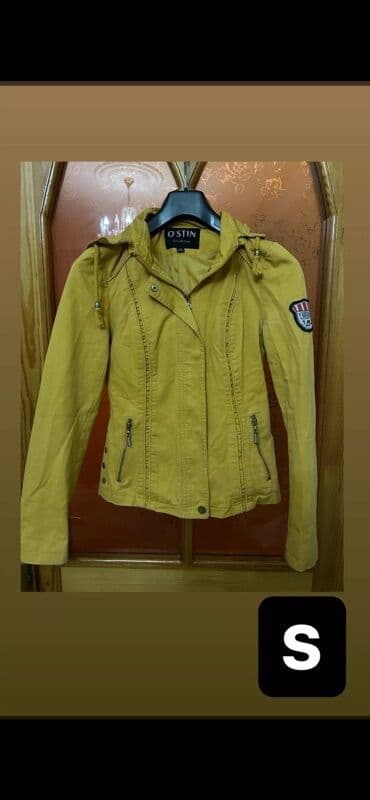 kişi üçün yay gödəkçələri: Cins kurtka, S — 1