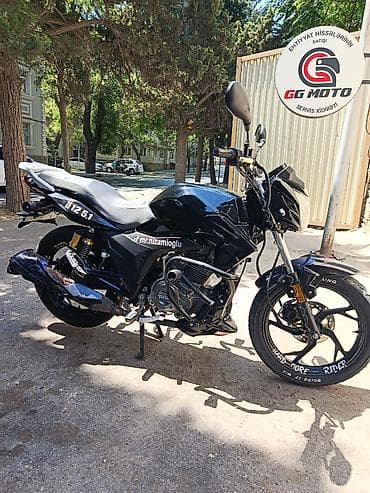 spex 150: Tufan S150 Motosiklet ideal vəziyyətdədi, əlavə olaraq: Protaper rol — 3