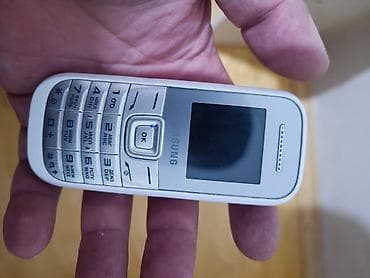 korpuslar: Samsung rəng - Ağ, Düyməli — 3