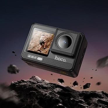 insta 360 one x2: Hoco DV102 Sports Camera – 4K 60fps idman kamerasi - Video: 4K — 2