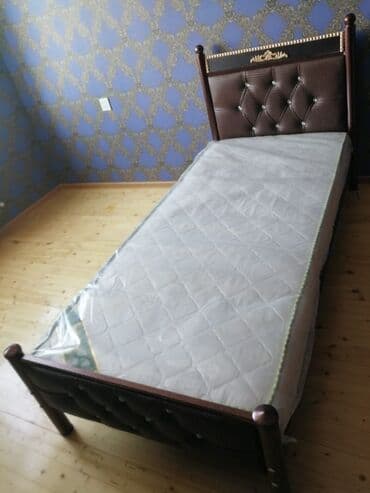 tek neferlik kravat: Birnəfərlik, Bazasız, Ödənişli matras, Siyirməsiz, Ukrayna, Metal — 3