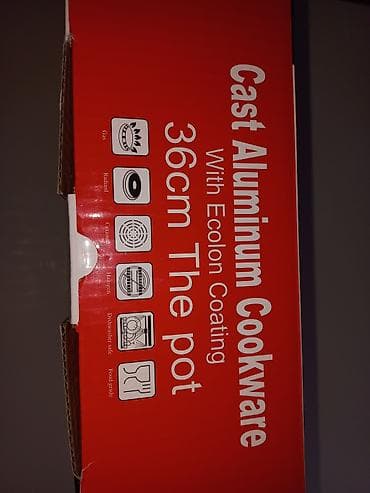 Tava-qazan: Qazan, rəng - Qara, Antipriqar, Almaniya — 5