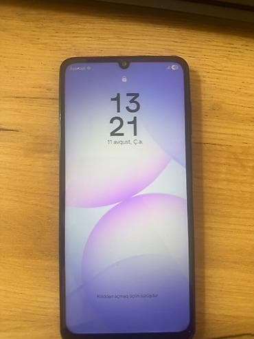 playsation 4: Samsung Galaxy A07, 64 GB, rəng - Qara, Barmaq izi — 1