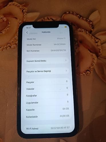 IPhone 11, 64 GB, Qara, Face ID — 4