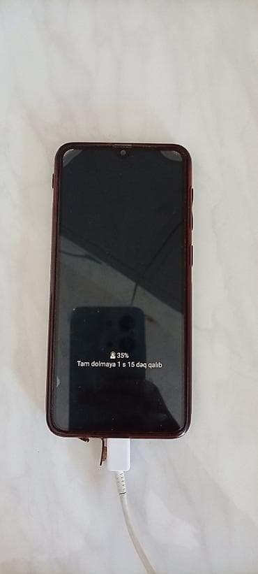 intel i7 3770: Samsung Galaxy A30s, 64 GB, rəng - Qara, İki sim kartlı — 1