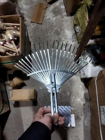 ev divar dekorlari: Dırmıq ruçqasız — 1