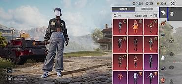 PUBG Mobile hesabı - Hesab səviyyəsi: 73 - Kolleksiyaçı səviyyəsi: 48 — 2