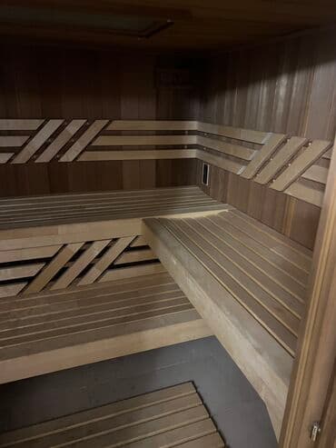 Gözəllik və estetika avadanlığı: Sauna satılır.1-2 dəfə istifadə edilib.Almaniya firmasına — 4