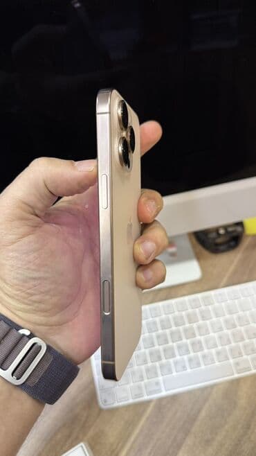 Mətbəx texnikası: IPhone 16 Pro Max, 256 GB, Qızılı, Face ID — 5