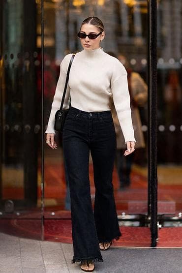 Şalvar, Defacto, M, rəng - Qara