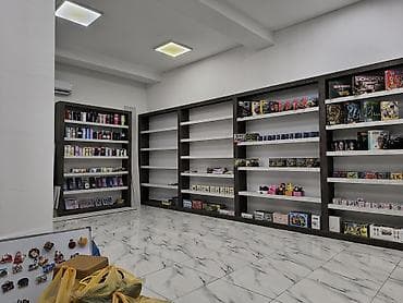 aptek satilir: Bu gördüyünüz Polkalar,Stol,stul divardakı panel,dəmirlər hamısı — 5