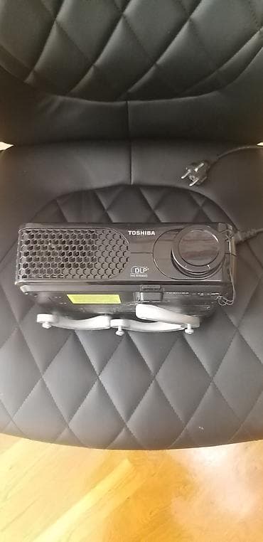 pc hisseleri: Toshiba TDP-SP1 DLP proyektor - Ekran texnologiyası: DLP (Texas — 1