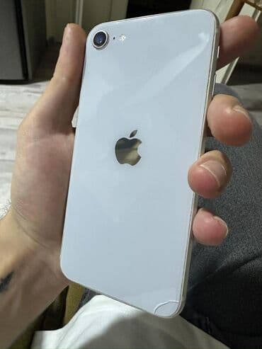 samsung note 9 qiymeti bakida: IPhone SE 2020, Ağ, Qırıq — 2