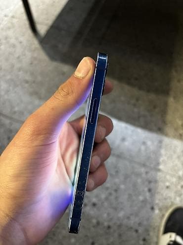 12 mini ikinci el: IPhone 12 mini, 64 GB, Mavi, Face ID — 4