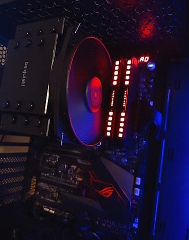 core i5: Təzə kimidi çox az işlənib Intel Core i9-9900K (5.00 GHz) ASUS ROG — 3