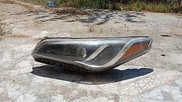 osvar fara: Sol, Yaxın və uzaq vuran işıqlar Hyundai, 2015 il, Orijinal, İşlənmiş — 3