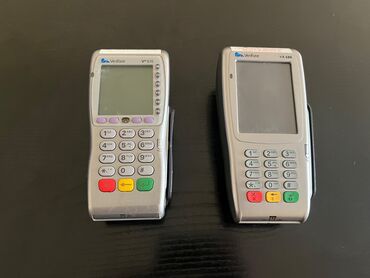 Pos terminal Verifone Ikiside ishlekdir, adapterleri yoxdu, zapcast