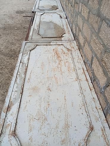 panel dekor: Darvaza satılır kalitkasiyla birlikdə təmiz Rusundu qalin materiyaldi — 3