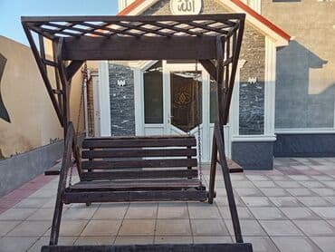 İşlənmiş, Skamya-yelləncəl, Zontiksiz, Taxta lalafo.az -da İşlənmiş, Skamya-yelləncəl, Zontiksiz, Taxta