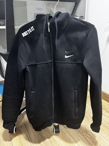 qaqa geyimi: Мужская толстовка, Nike, S, цвет - Черный — 1