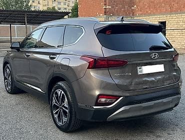 4 bolt diski: Hyundai Santa Fe: 2 l | 2020 il Krossover — 4