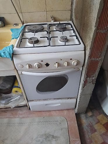 Qaz sobası işləyir