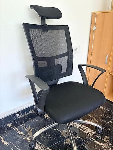 komputer setup: Premium sinif ofis kreslosu satılır. Kreslo rahat və erqonomik — 1