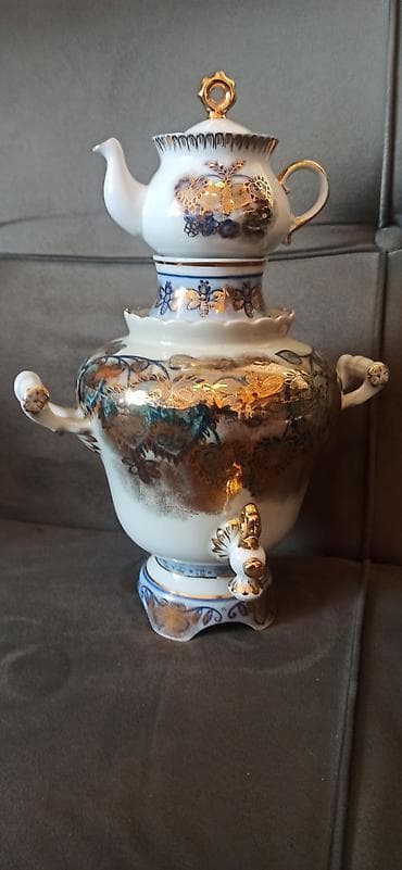 pul qutu: Fiqur, Keramika, rəng - Ağ — 4