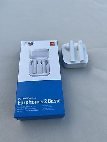 Yeni Simsiz (Bluetooth) Qulaqcıqlar, Xiaomi, rəng - Ağ — 7