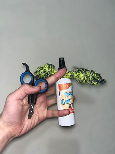 cau cau qiymeti: İt qçün dux dırnaq tutan 2ədəd tasma 4ədəd yemekqabı daşnma çanta — 3