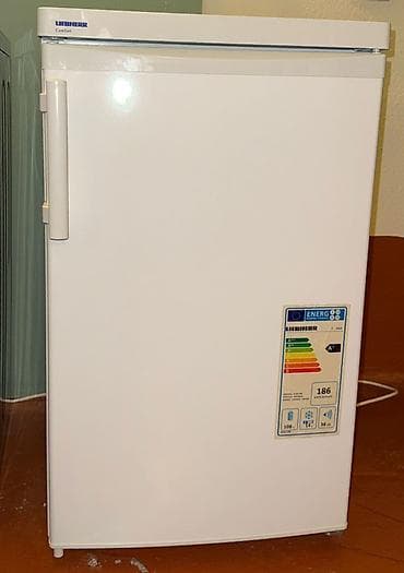 dispenser satilir: Liebherr Comfort masaüstü soyuducu - Enerji sinfi: A+ (etiketdə — 1