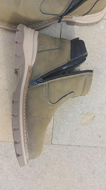 uzunbogaz cekme: Böyüklər üçün qış çəkmələri – isti astarlı, yan fermuarlı 42 razmer di — 3