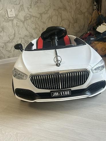 uşaq maşinlar: 10gundur alınıb,lakin usaq qorxdugundan masına minmir deye satılır — 1